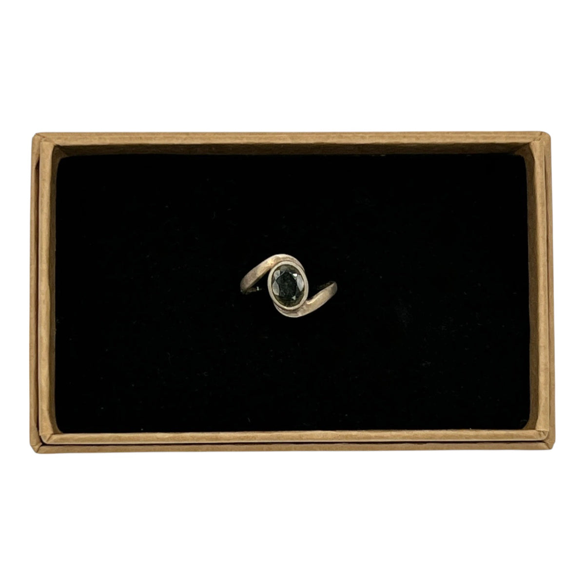 Moldavite Ring (Size 8.5)