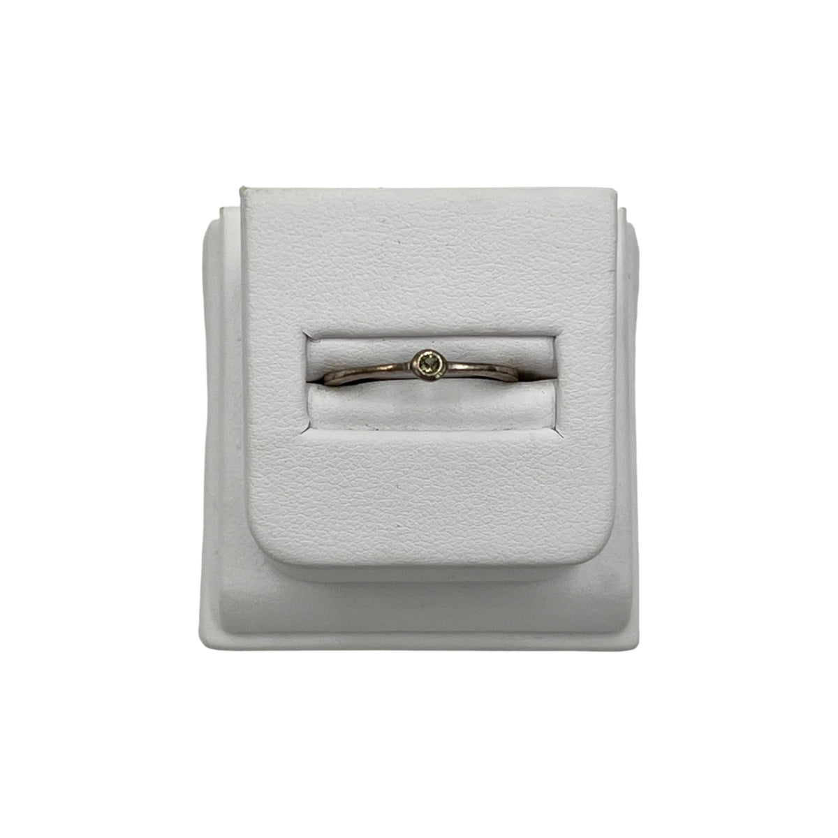 Moldavite Ring (Size 6.5)