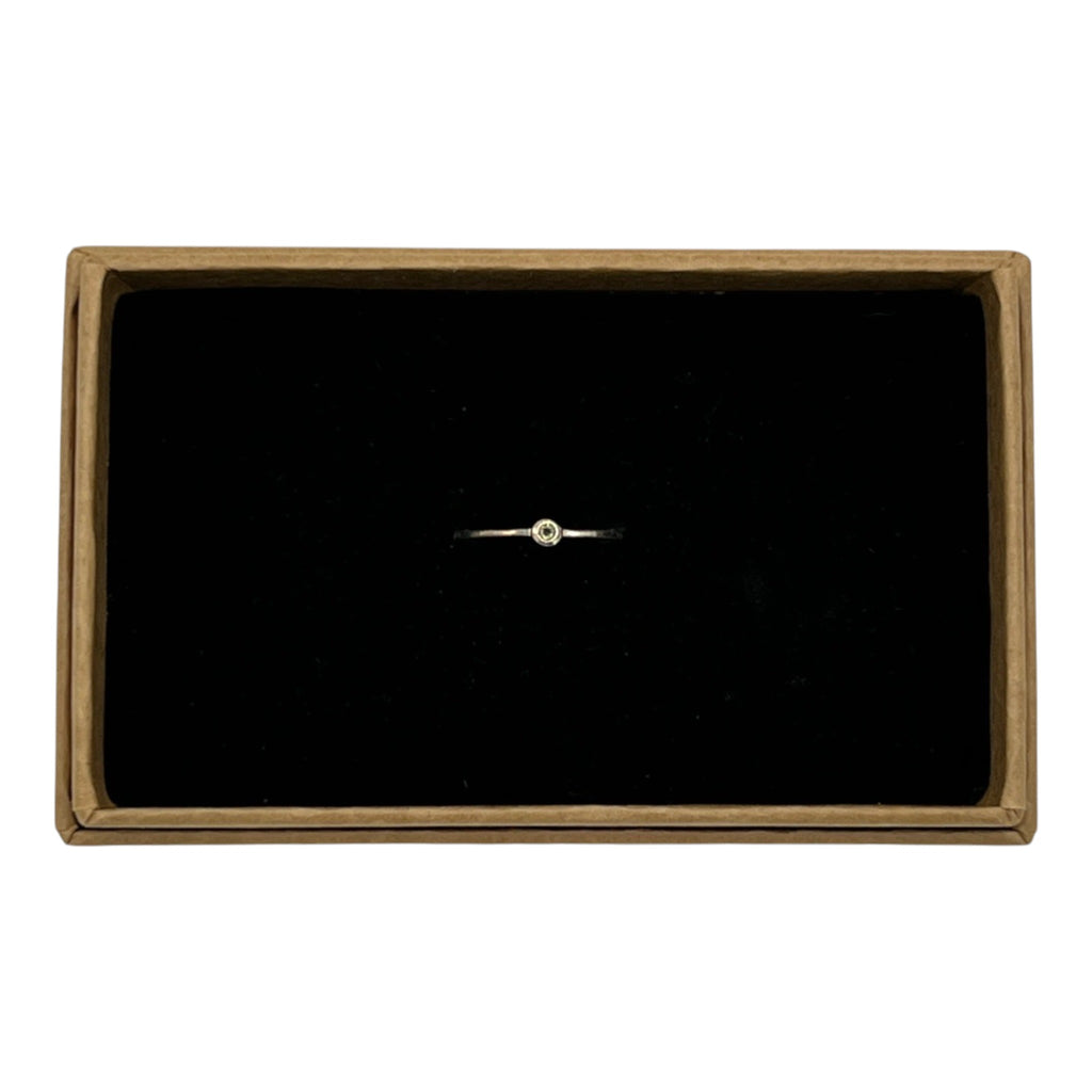 Moldavite Ring (Size 6.5)
