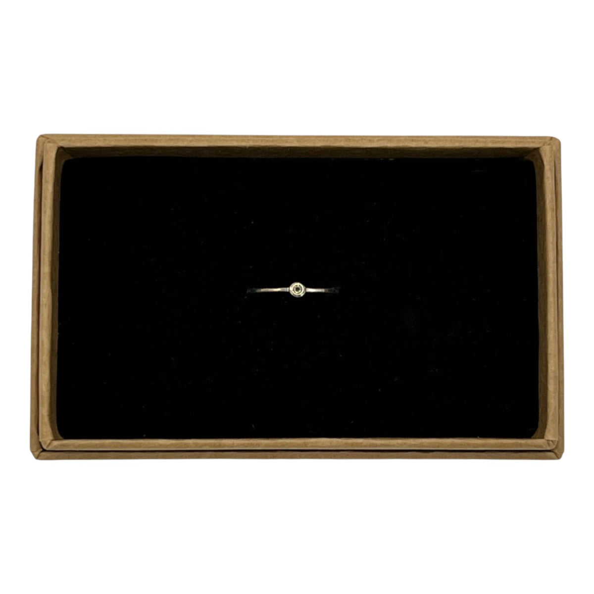 Moldavite Ring (Size 6.5)