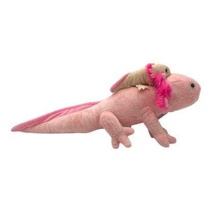 Mom and Baby Axolotl Plush
