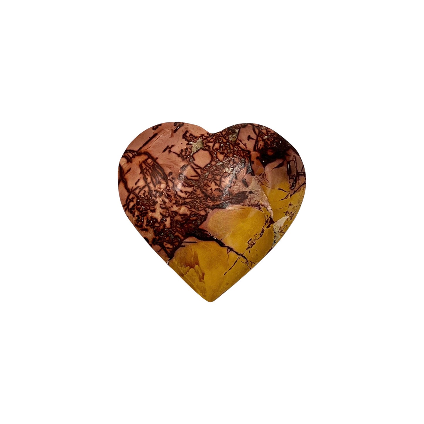 Mookaite Heart