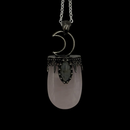 Moon Gem Necklace