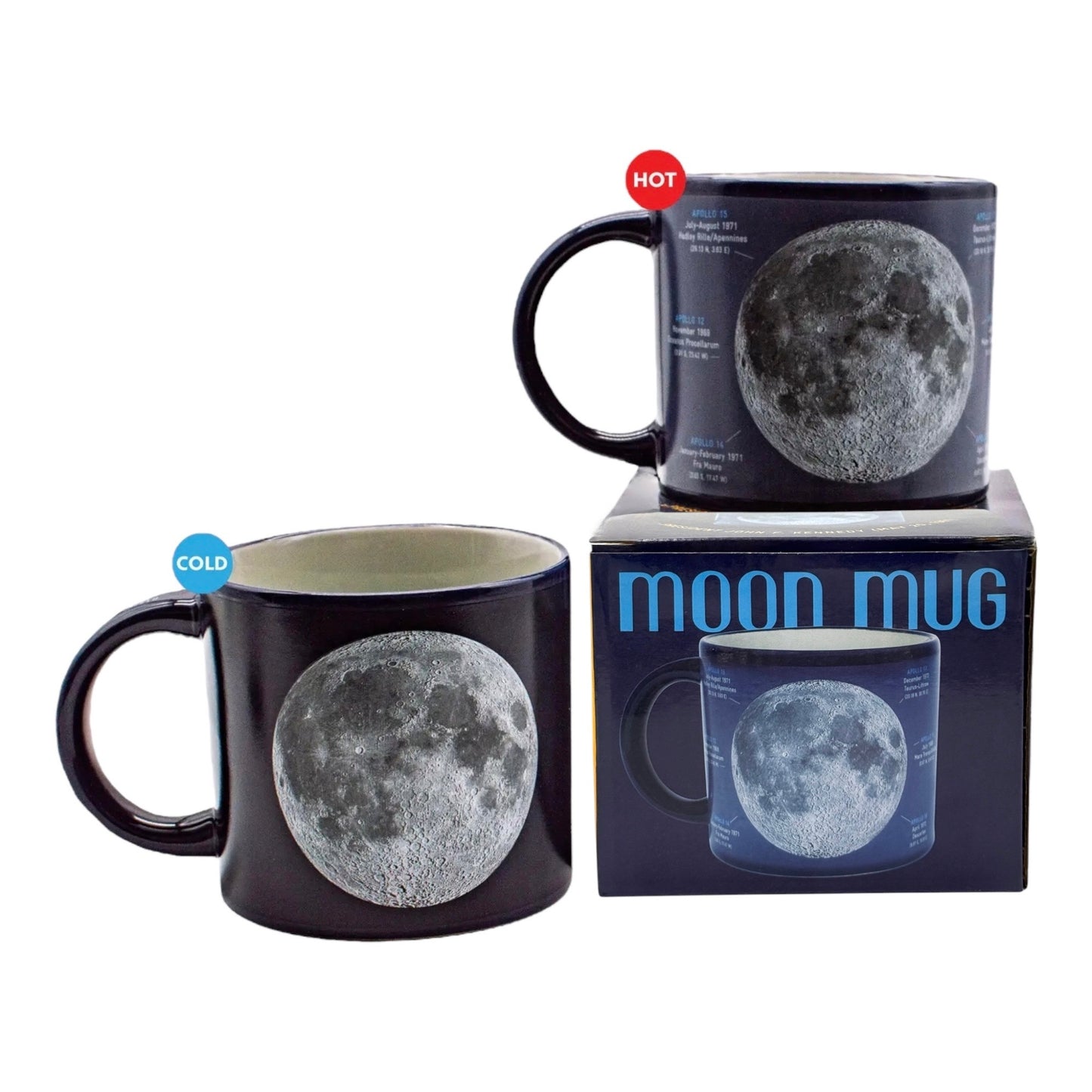Heat-Changing Moon Mug