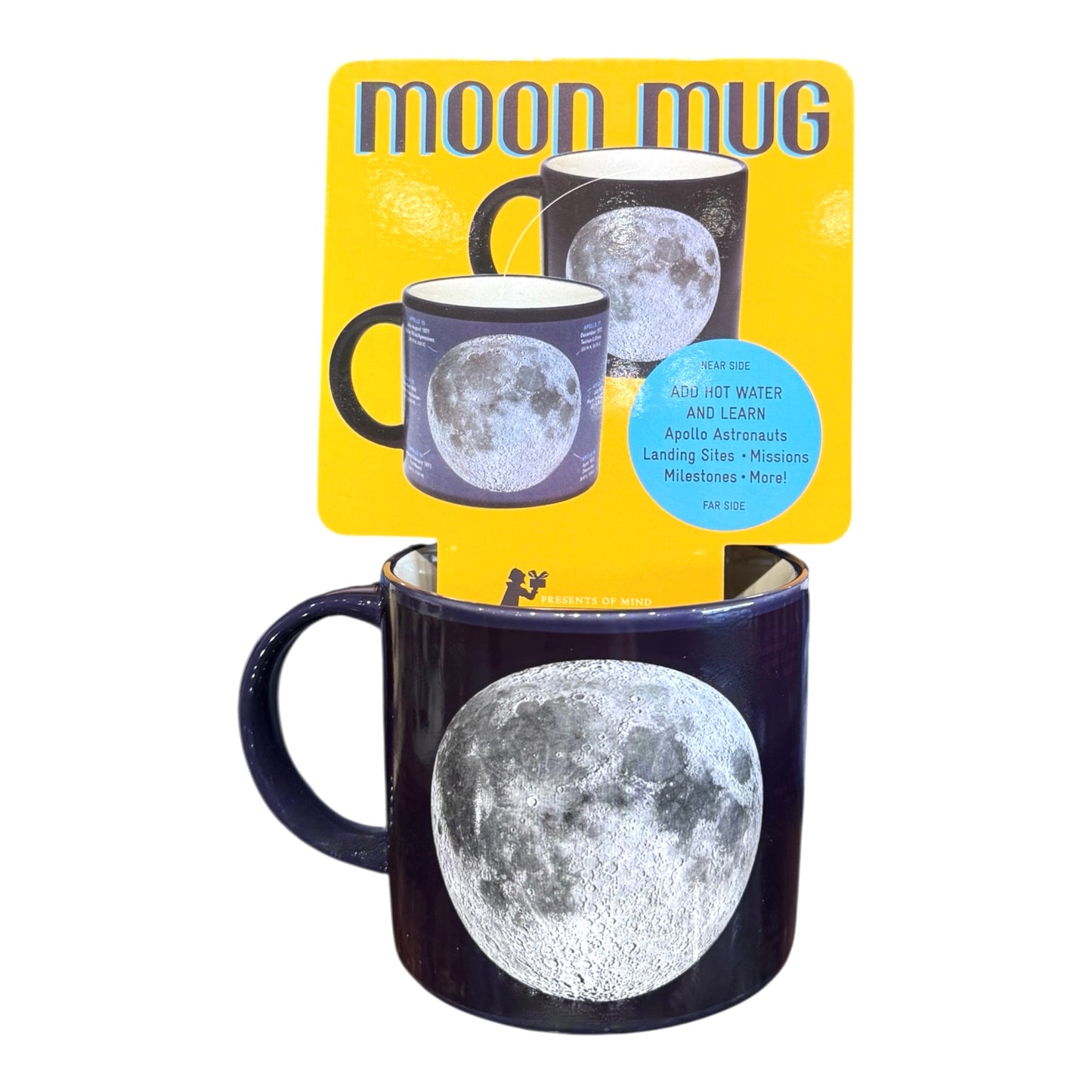 Heat-Changing Moon Mug