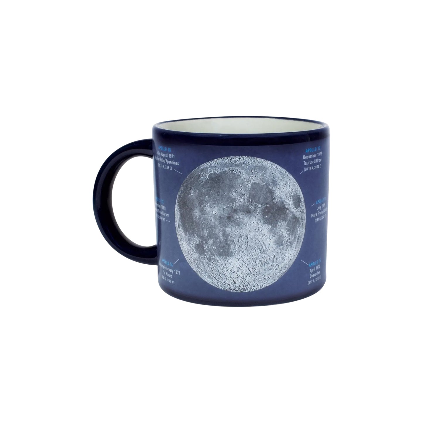 Heat-Changing Moon Mug