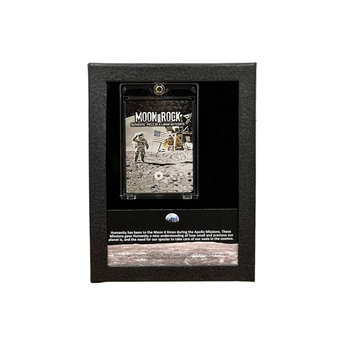 Moon Rock Display