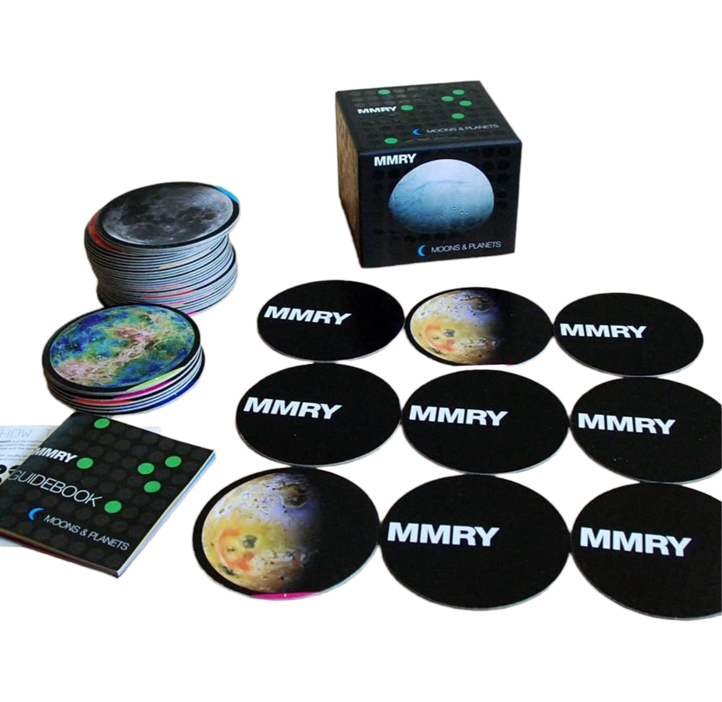 Moons and Planets Memory Game