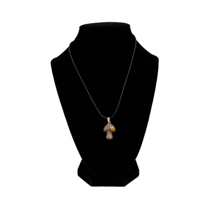 Mushroom Necklace