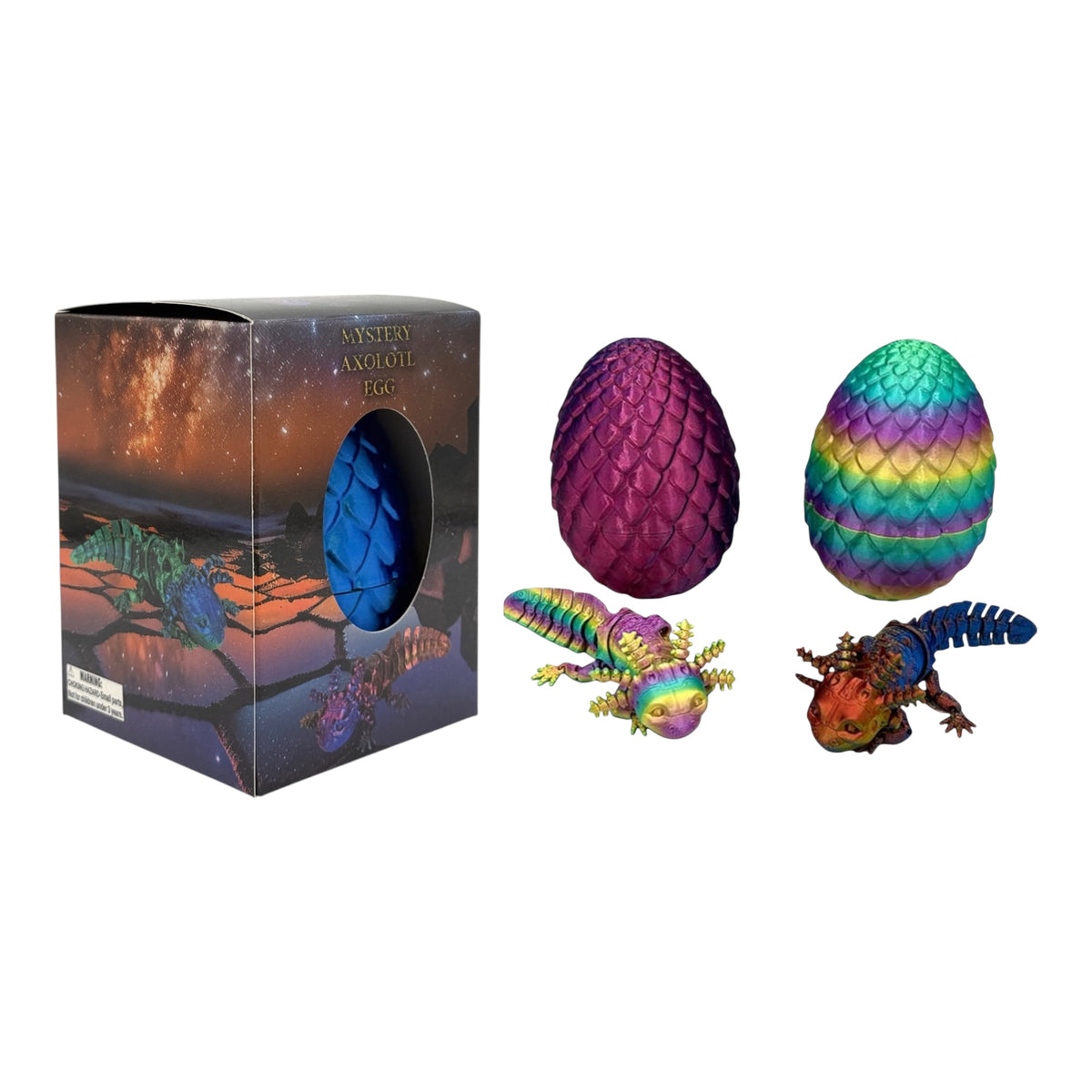 Mystery Axolotl Egg