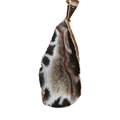 Agate Slice Necklace