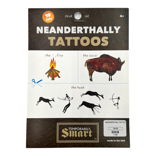 Neanderthal Tattoos