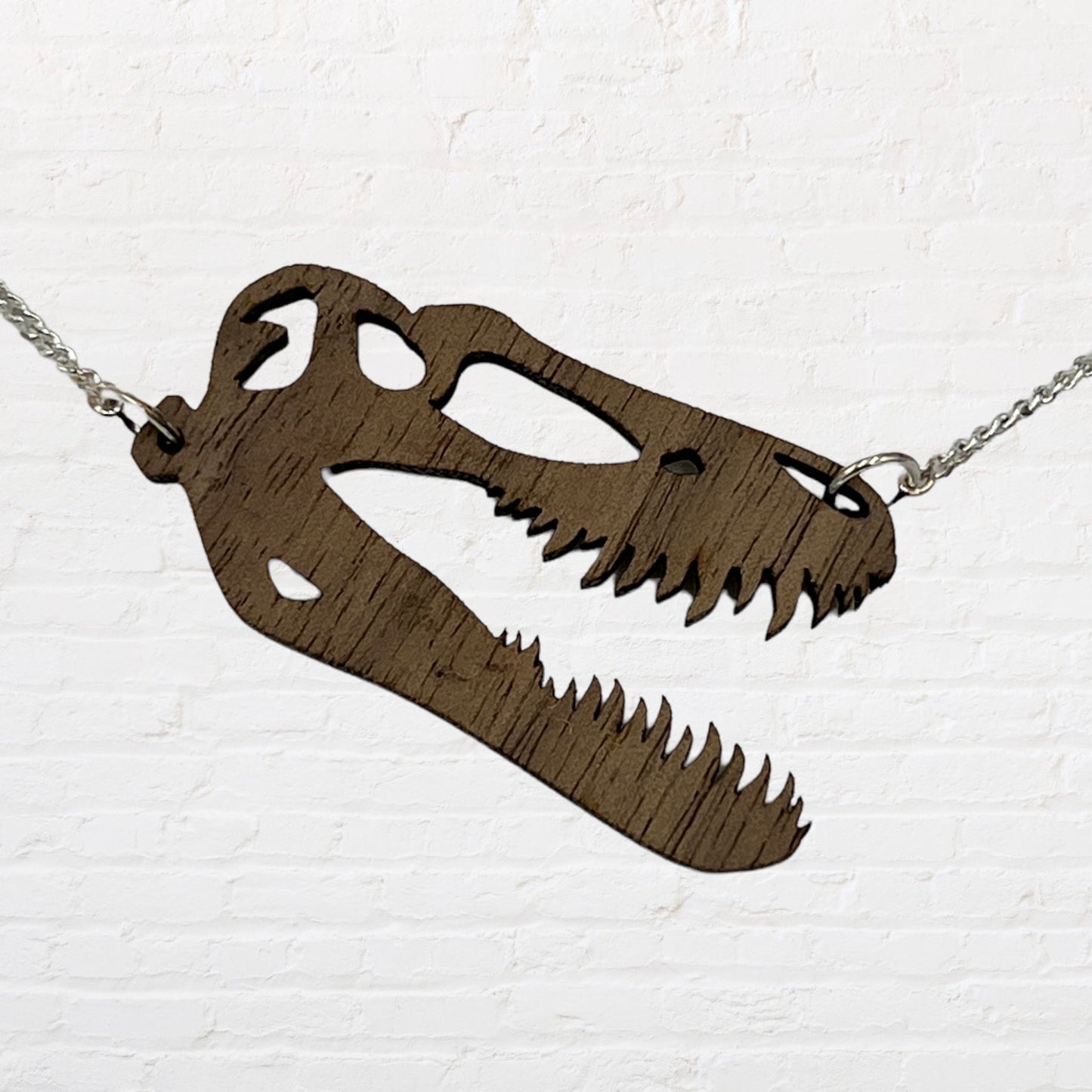 Tyrannosaurus Necklace