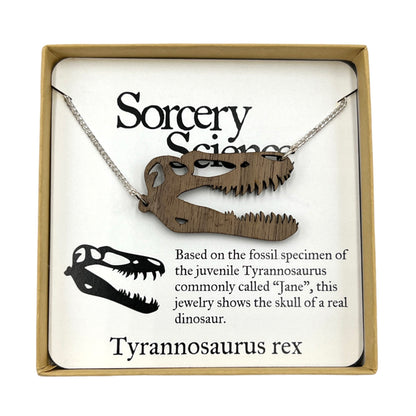 Tyrannosaurus Necklace