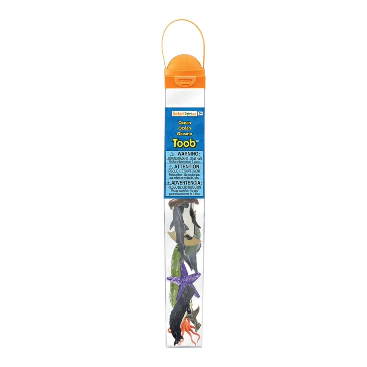 Miniature Figures Tube (Safari)