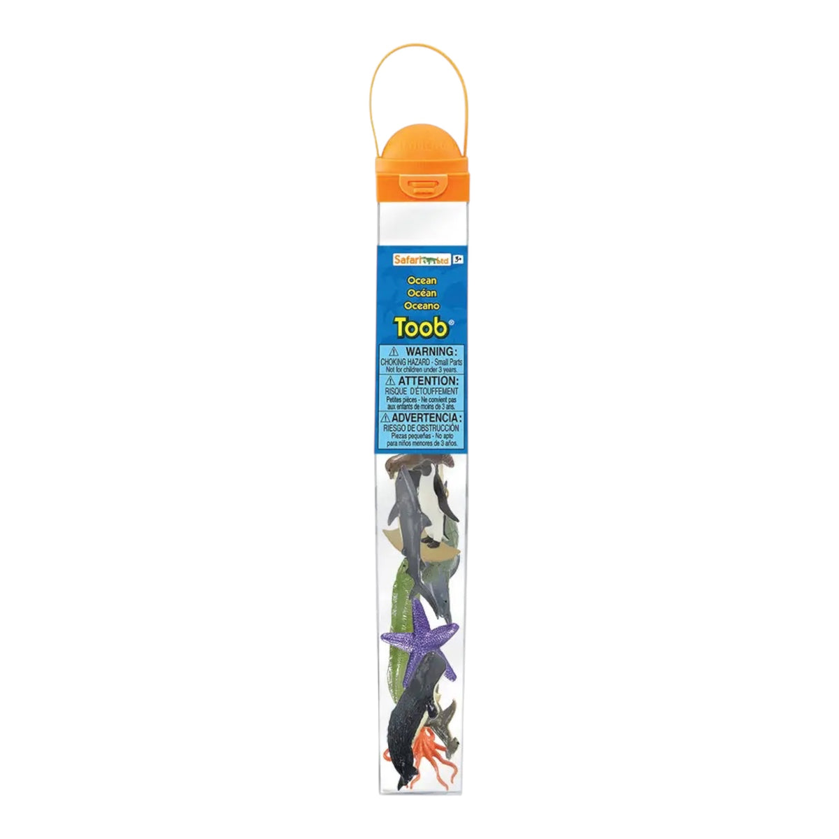 Miniature Figures Tube (Safari)