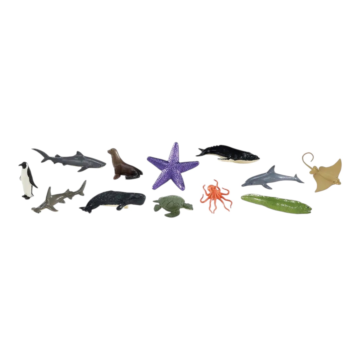 Miniature Figures Tube (Safari)