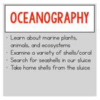 Oceanography Class