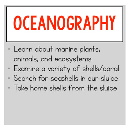 Oceanography Class