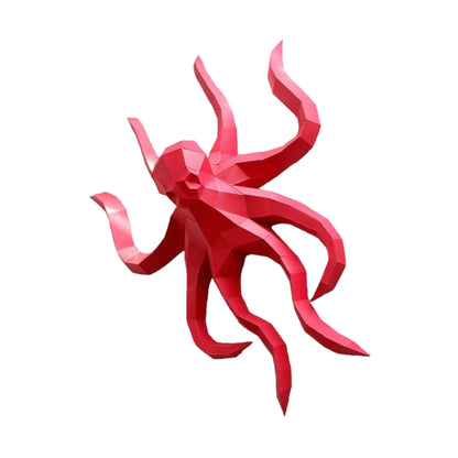 PaperCraft 3D Model (Octopus)