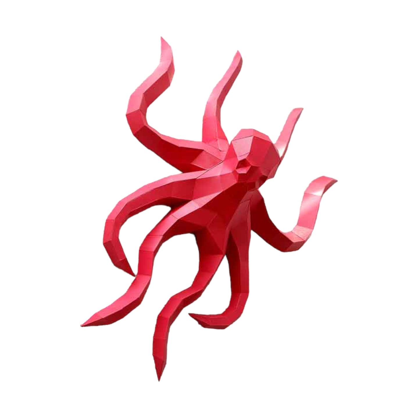 PaperCraft 3D Model (Octopus)