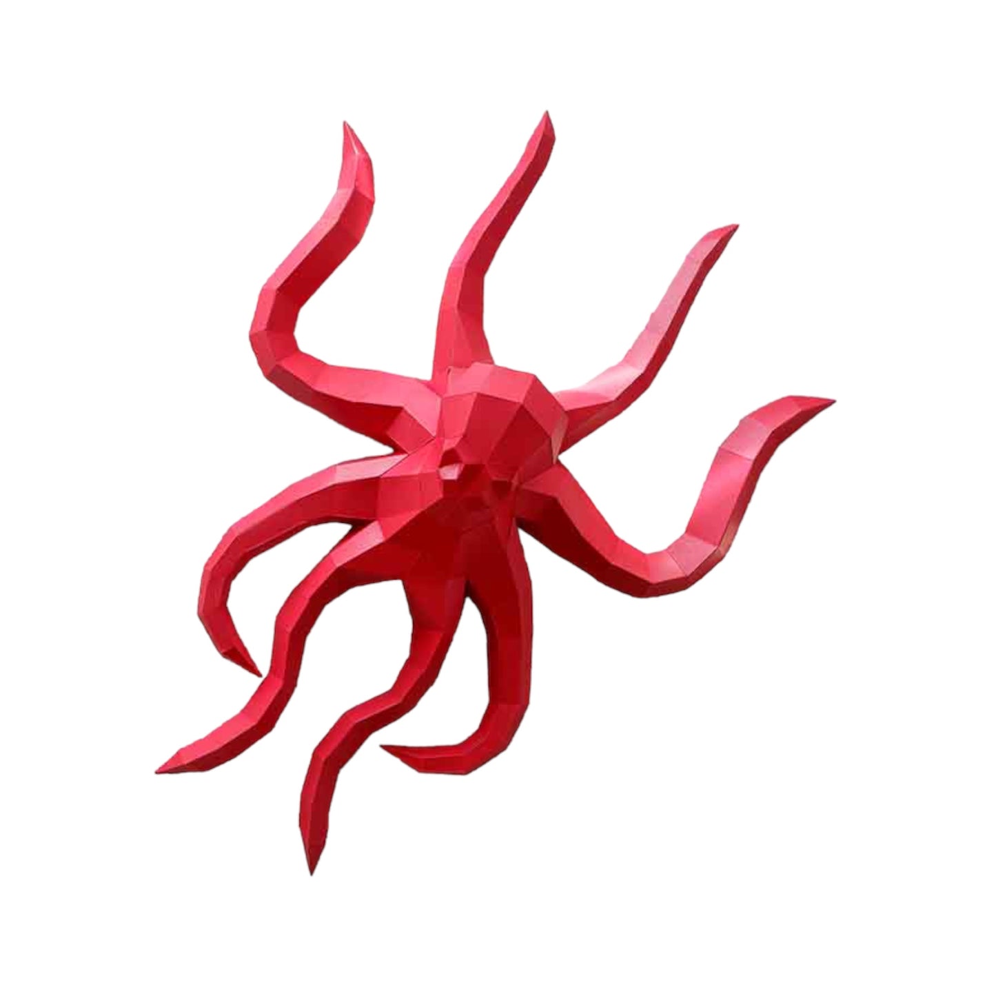 PaperCraft 3D Model (Octopus)