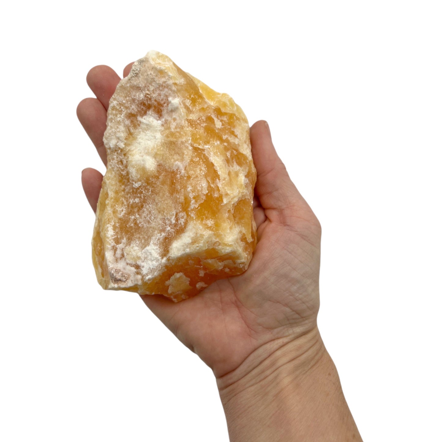 Calcite (Orange)