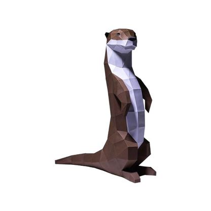 PaperCraft 3D Model (Otter)