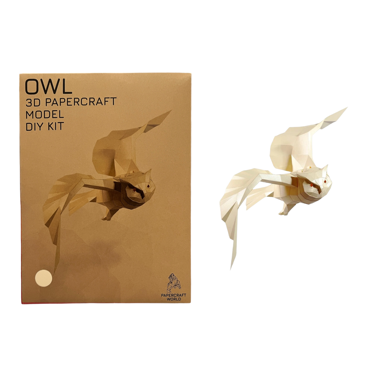 PaperCraft 3D Model (Owl)