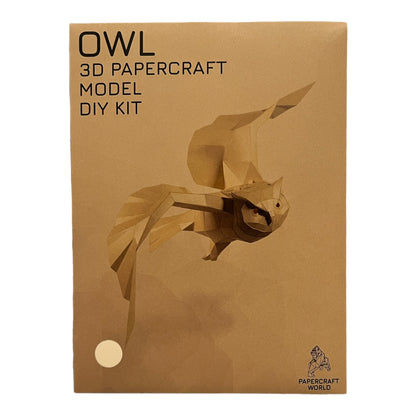 PaperCraft 3D Model (Owl)