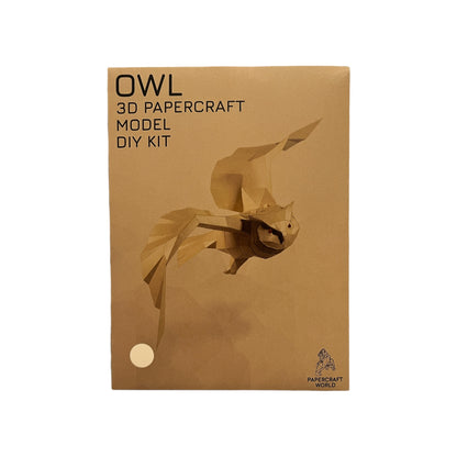 PaperCraft 3D Model (Owl)