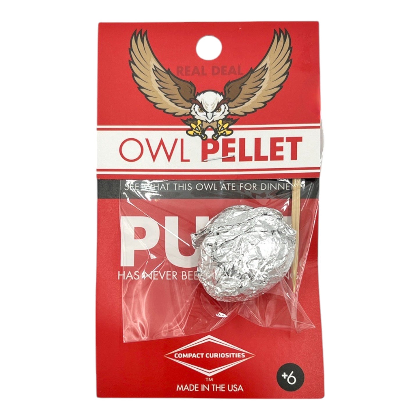 Owl Pellet