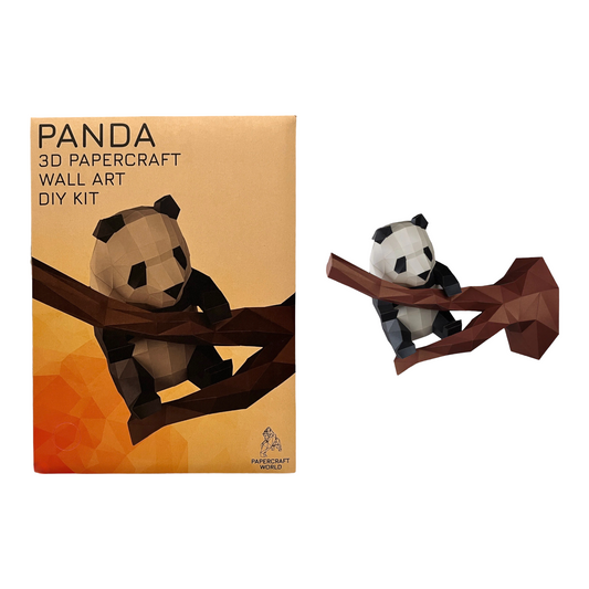 PaperCraft 3D Model (Panda)