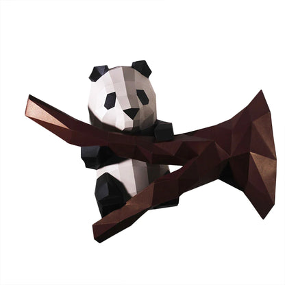 PaperCraft 3D Model (Panda)