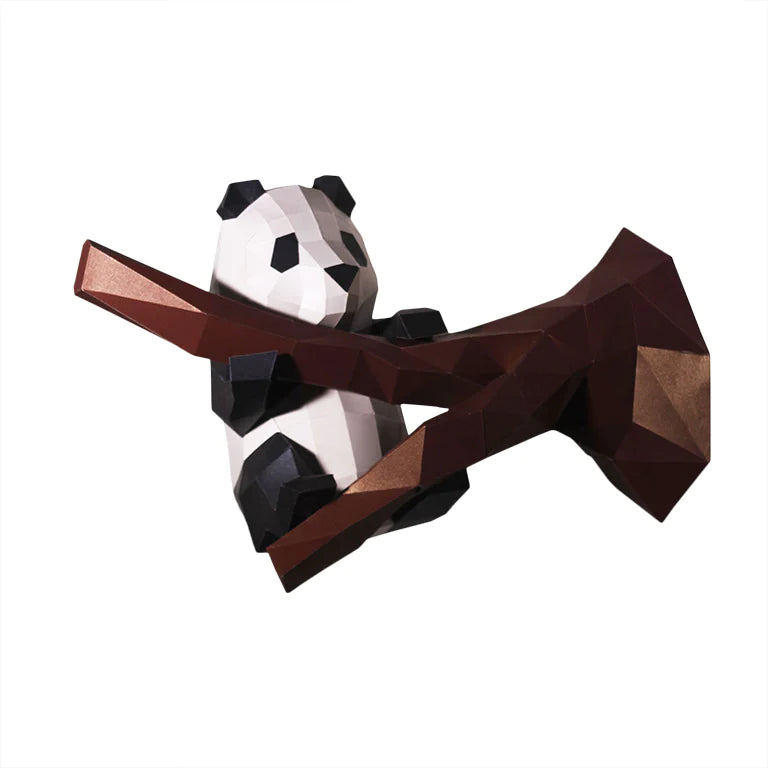 PaperCraft 3D Model (Panda)