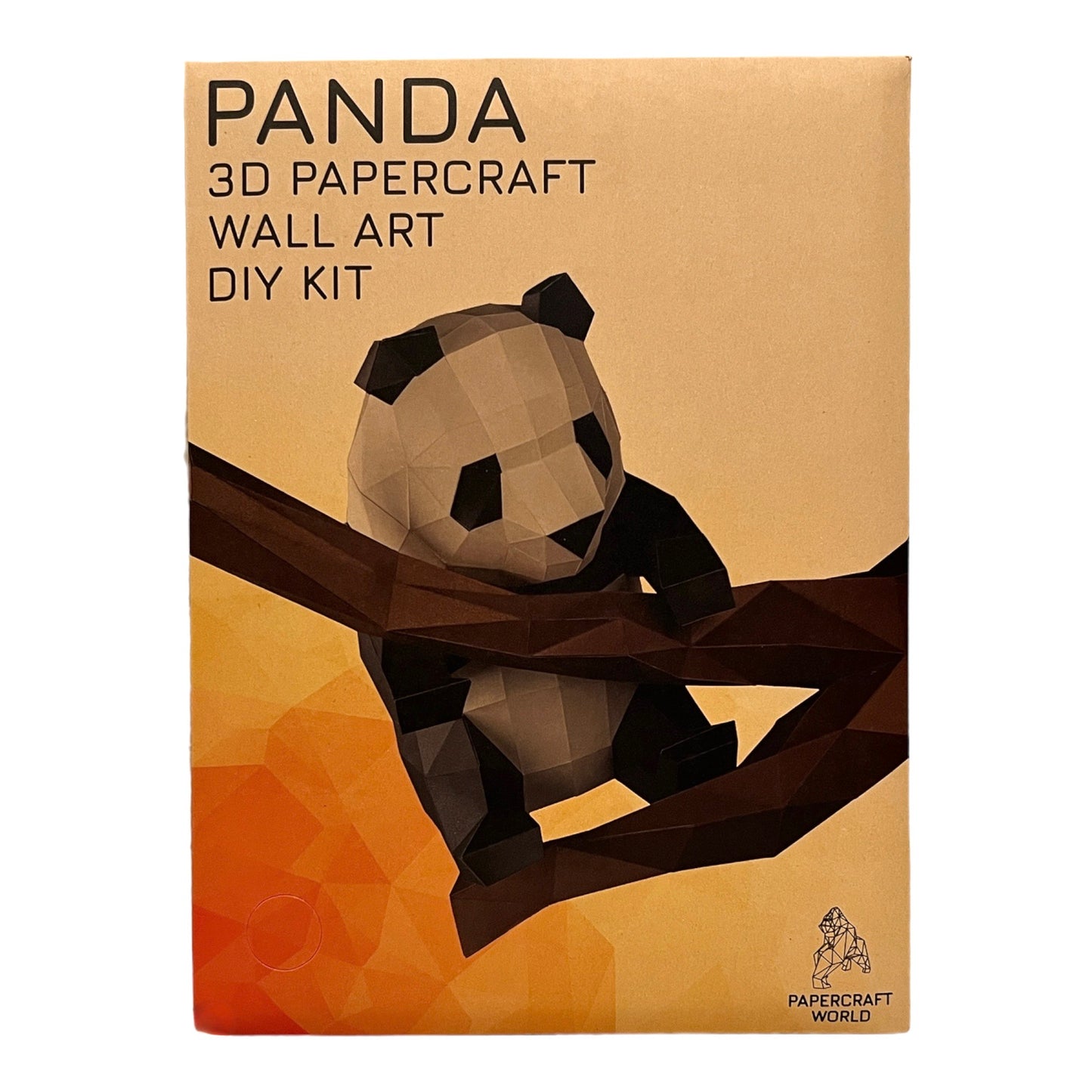 PaperCraft 3D Model (Panda)