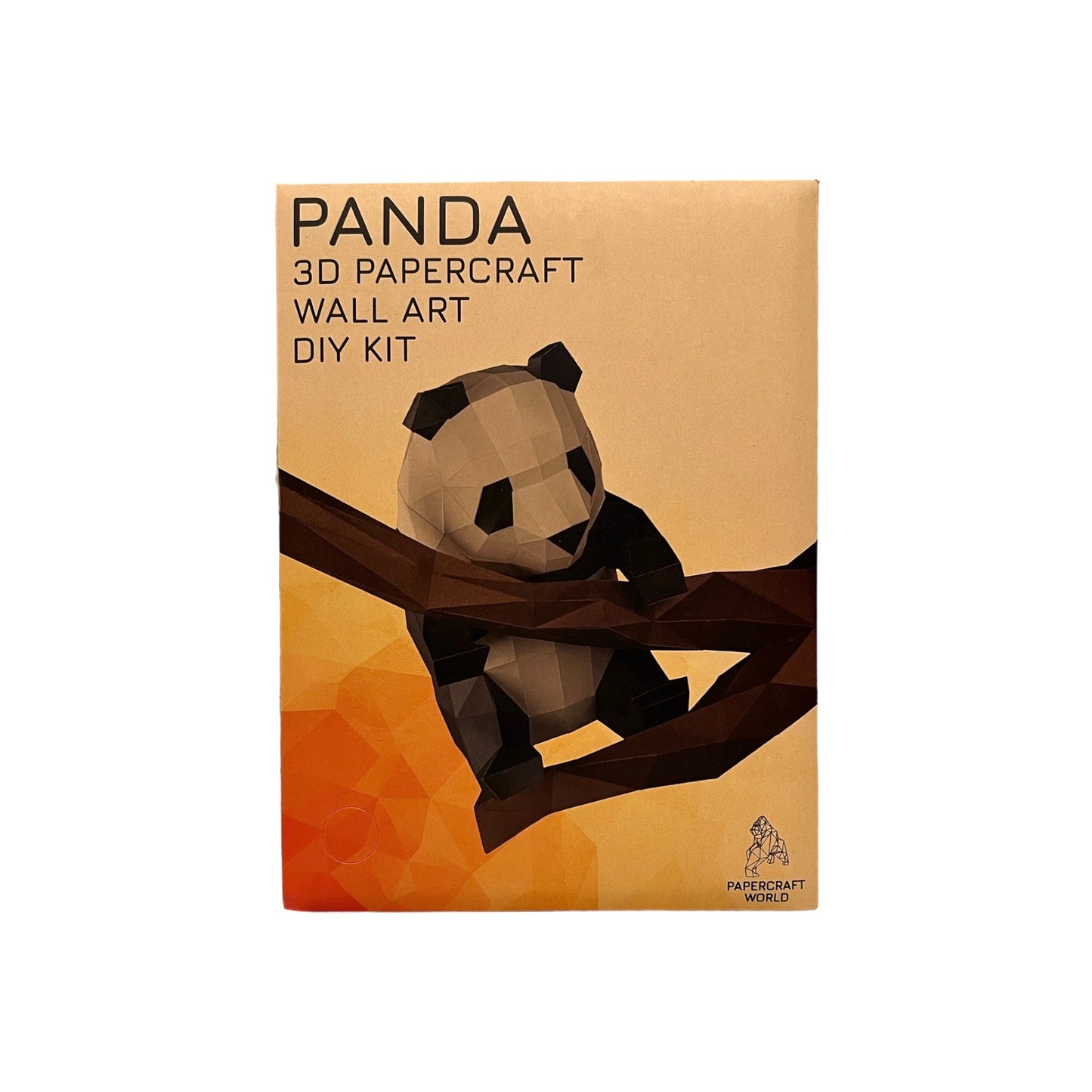 PaperCraft 3D Model (Panda)