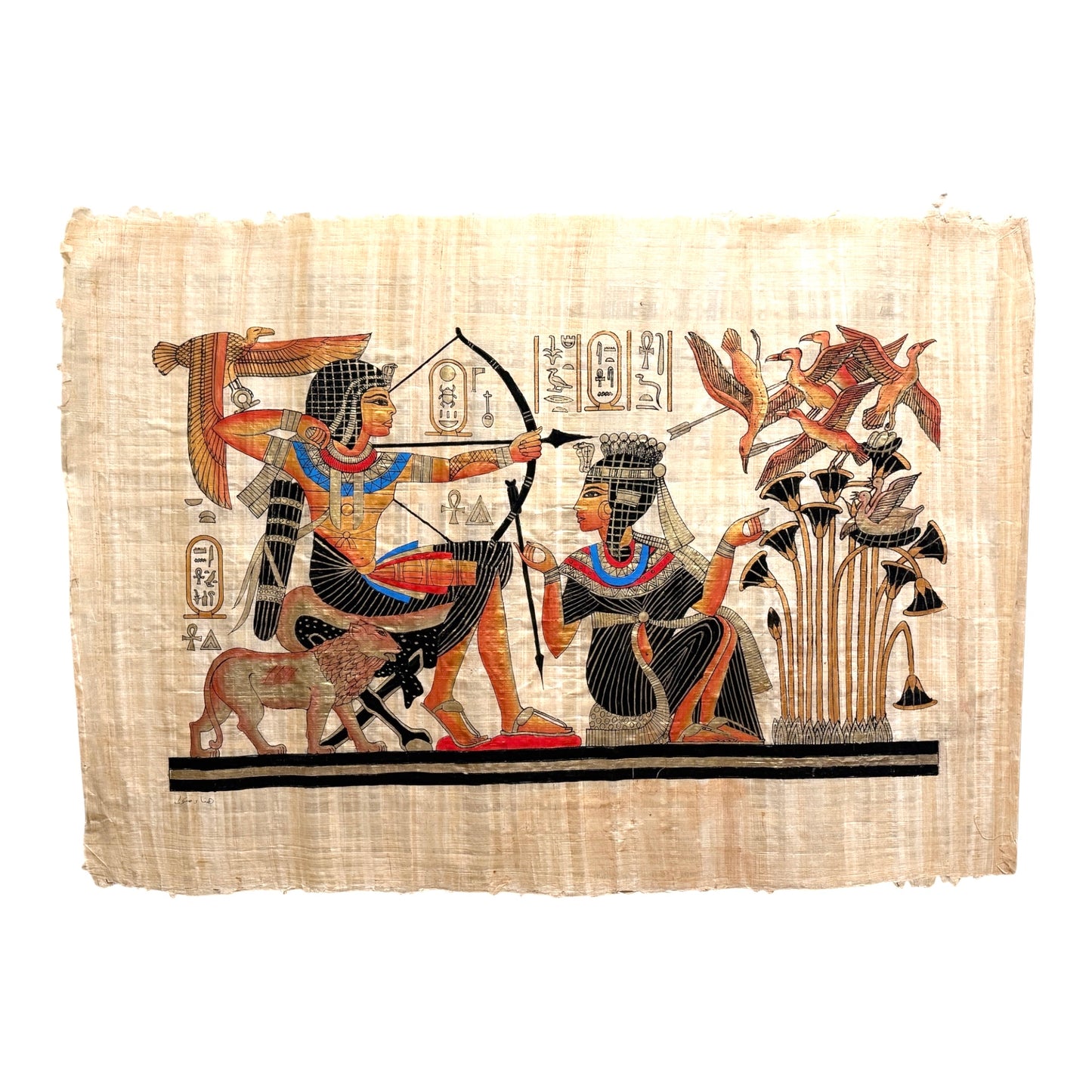 Papyrus Art (24x36")