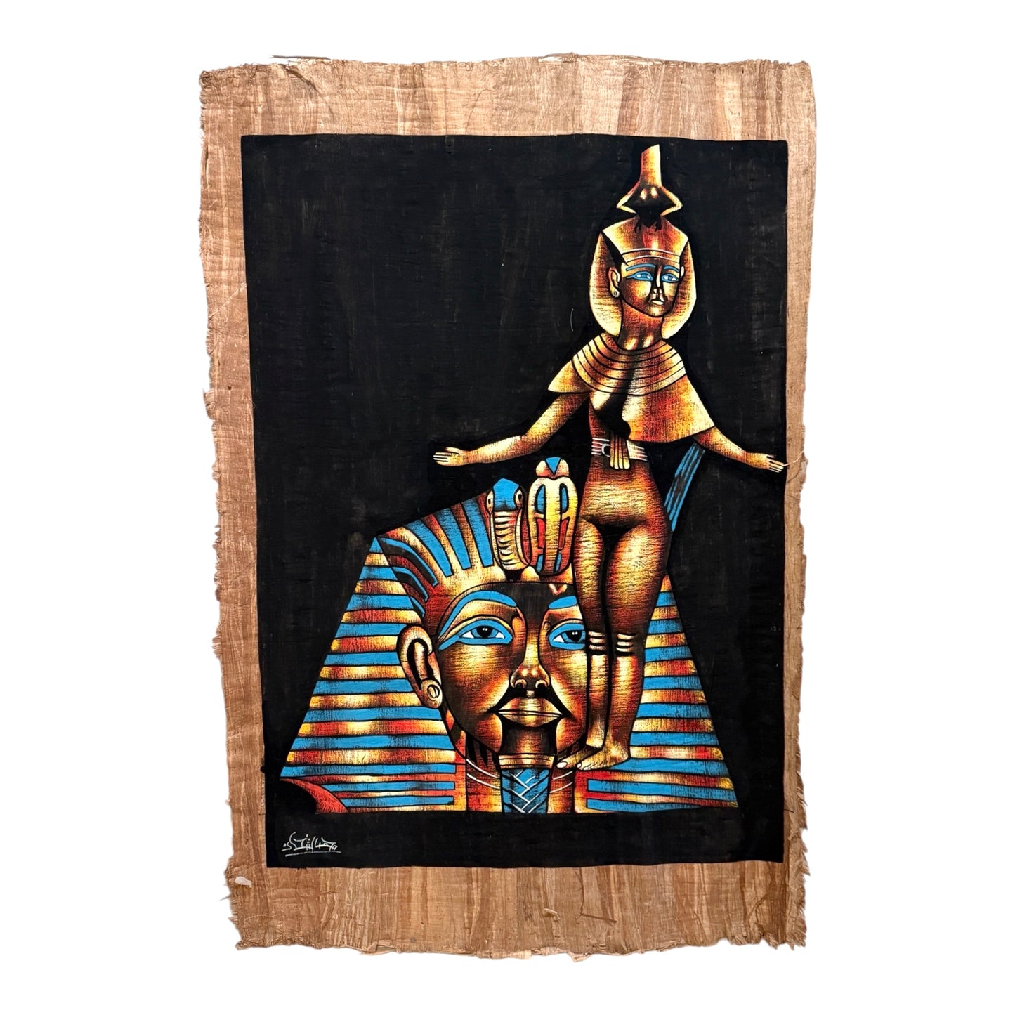 Papyrus Art (24x36")