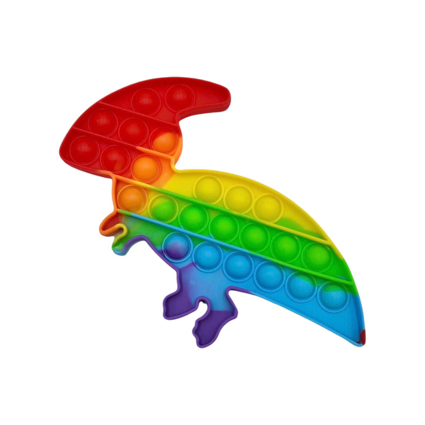 Rainbow Dino Poppers