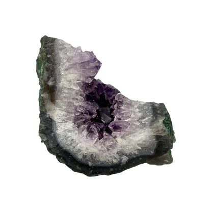 Amethyst Crystal Cluster (3-4")