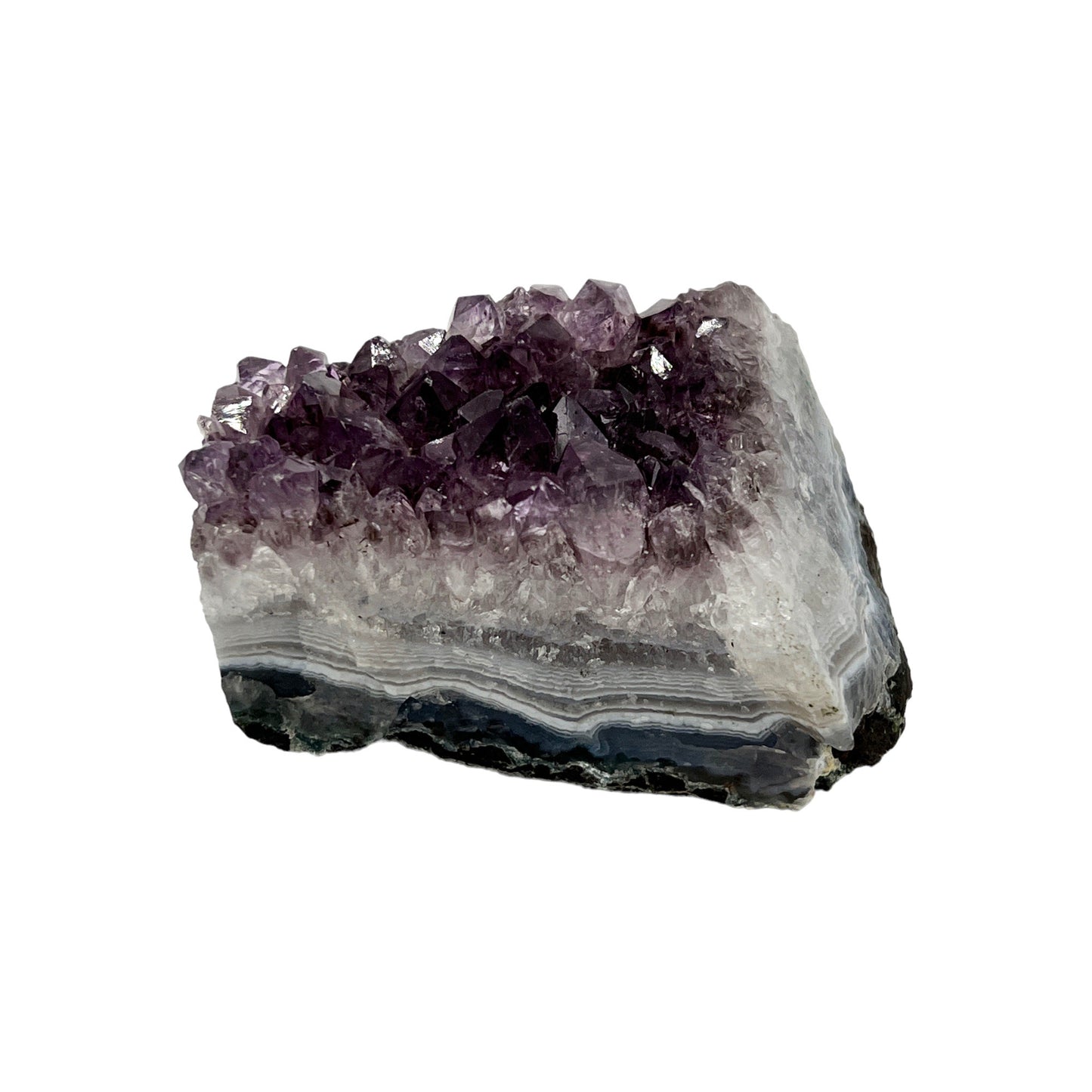 Amethyst Crystal Cluster (3-4")