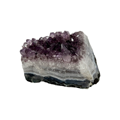 Amethyst Crystal Cluster (3-4")