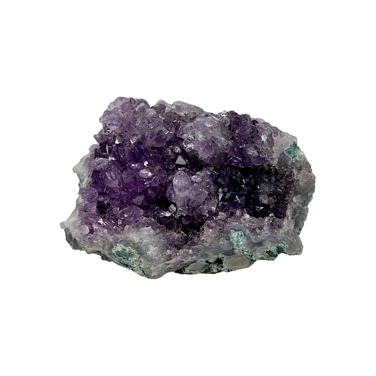 Amethyst Crystal Cluster (3-4")