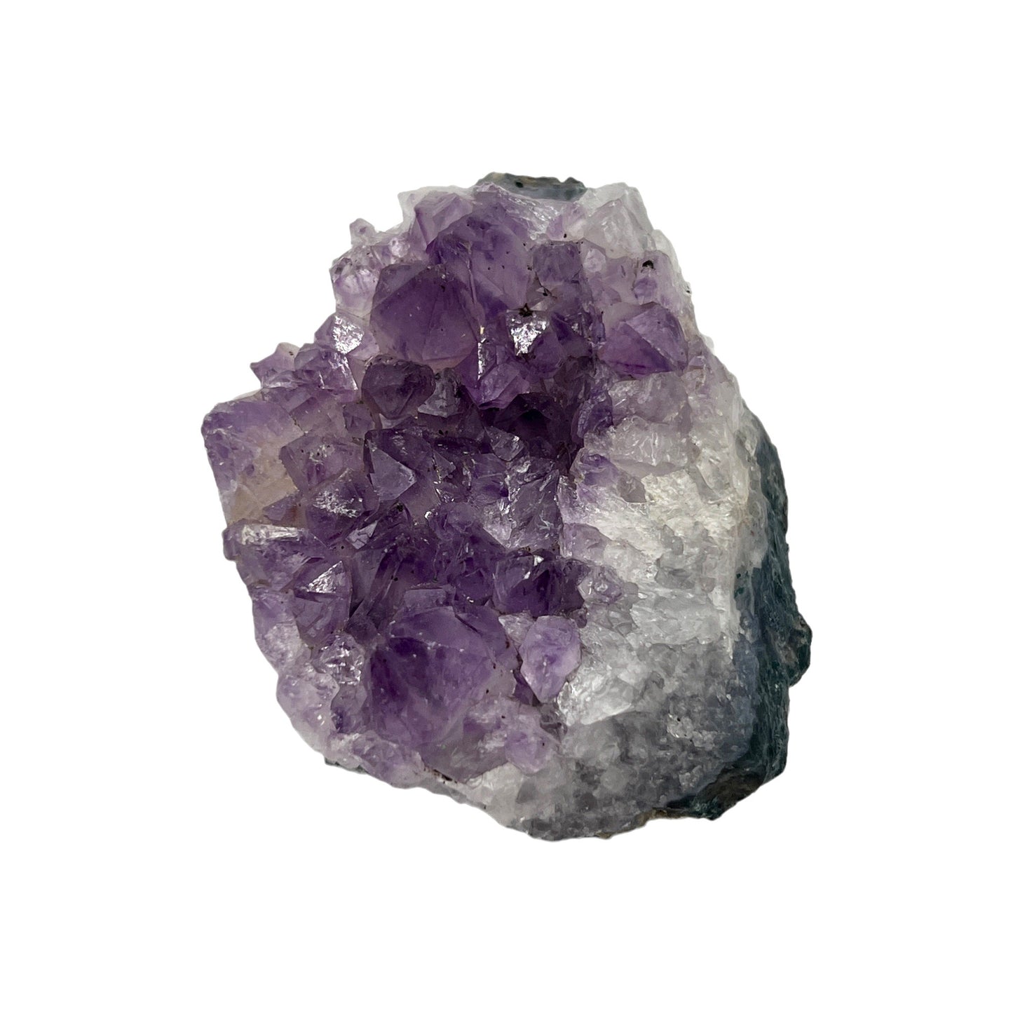 Amethyst Crystal Cluster (3-4")