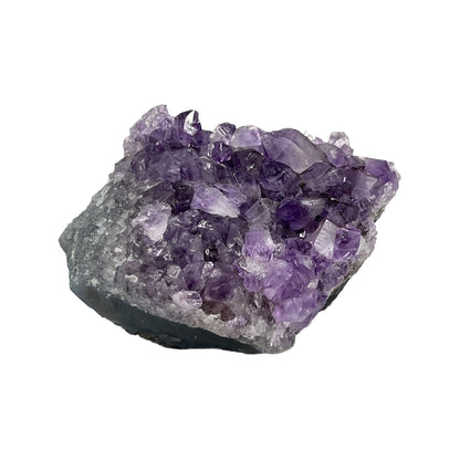 Amethyst Crystal Cluster (3-4")