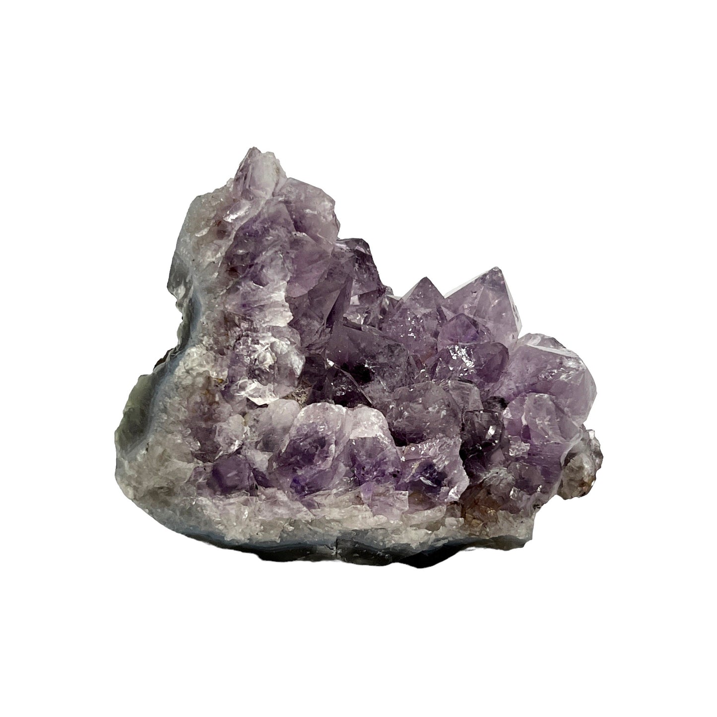 Amethyst Crystal Cluster (3-4")