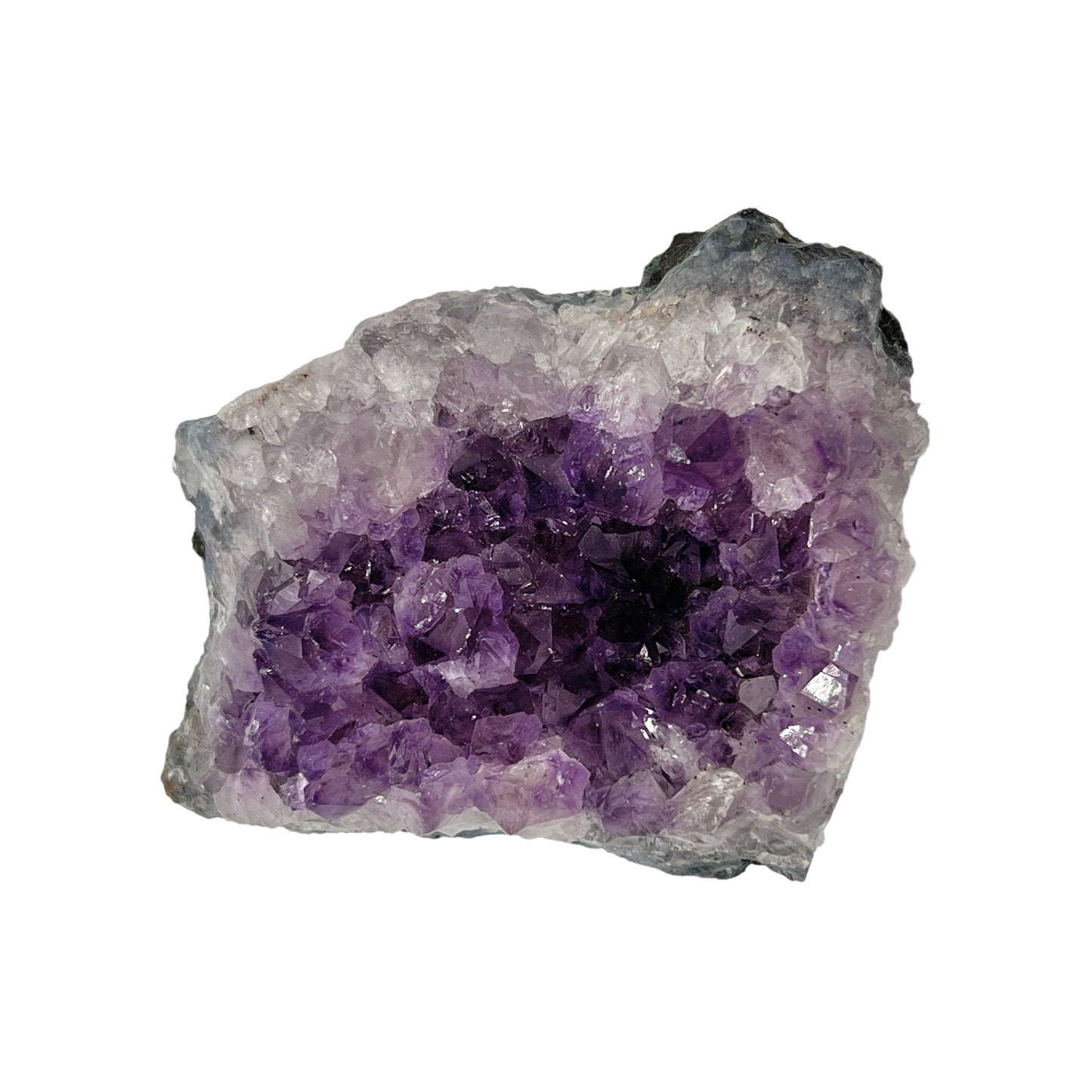 Amethyst Crystal Cluster (4-5")