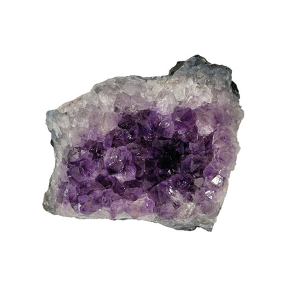 Amethyst Crystal Cluster (4-5")