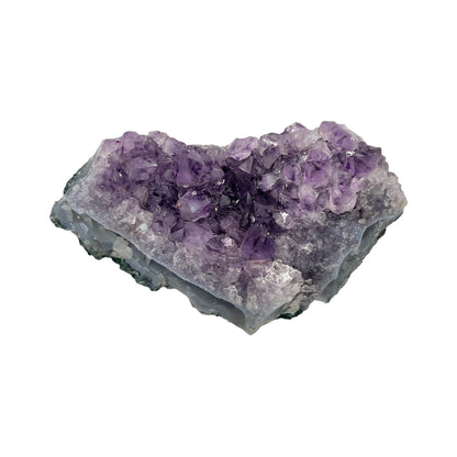 Amethyst Crystal Cluster (4-5")